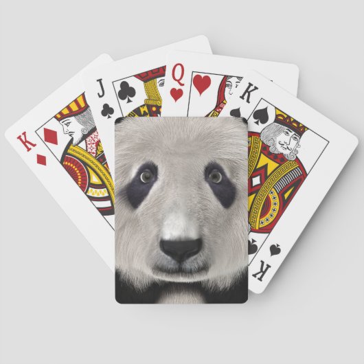Jeu De Cartes Ours Panda (dos)