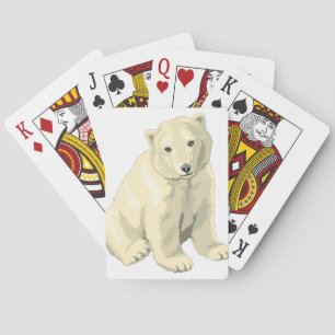 Jeu De Cartes Ours polaire câlin