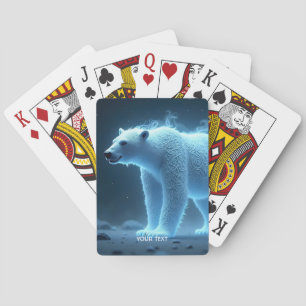 Jeu De Cartes Ours polaire mou Imaginaire