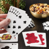 Jeu De Cartes Ours rouge (In Situ)