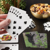 Jeu De Cartes Ourson escaladant un arbre (In Situ)
