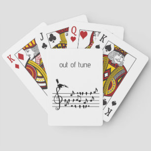 Jeu De Cartes Out of Tune, toucan rejoignant les oiseaux chanteu