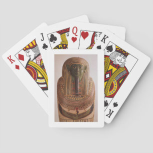 Jeu De Cartes Outer lid of the sarcophagus of Psametik I (664-61