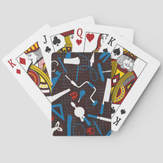 Jeu De Cartes Outils de menuiserie, travail du bois