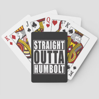 Jeu De Cartes Outta droit Humbolt la Californie