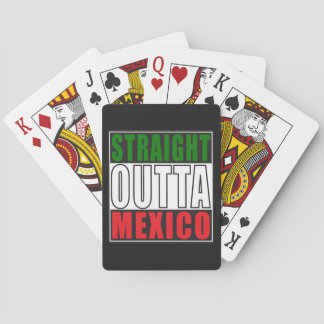 Jeu De Cartes Outta droit Mexique