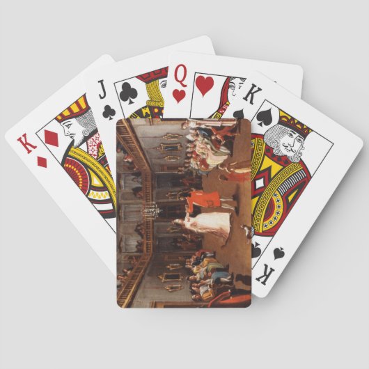 Jeu De Cartes Ouverture du Bal (dos)