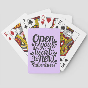 Jeu De Cartes Ouvrez Votre Coeur Aux Nouvelles Aventures