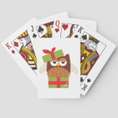 Jeu De Cartes Owl Gift (dos)