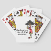 Jeu De Cartes Oxymoron bonjour (dos)