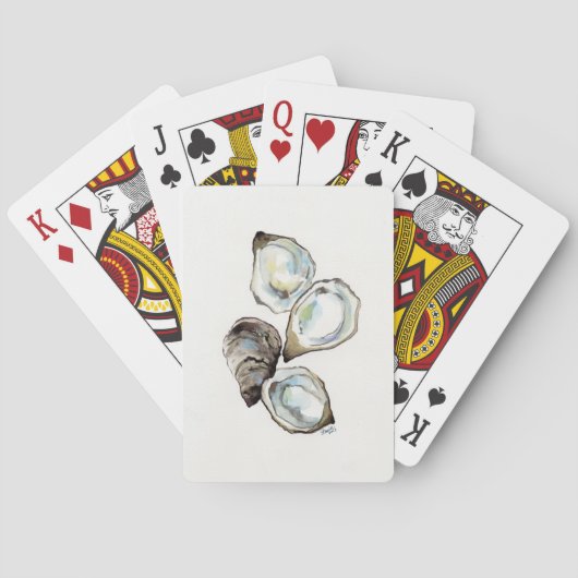 Jeu De Cartes Oyster Jouer aux cartes (dos)