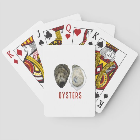 JEU DE CARTES OYSTERS (dos)