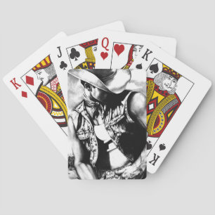 Jeu De Cartes Pack de cartes de jeu originales de Cowboy Art