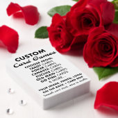 Jeu De Cartes Pack de cartes personnalisées CANASTA (Insitu (Valentin))