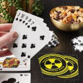 Jeu De Cartes Pack de survie de retombées nucléaires Jouer Carte (In Situ)