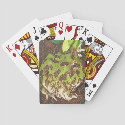 Jeu De Cartes Pacman grenouille Jouer des cartes (dos)