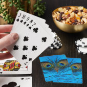 Jeu De Cartes Pacock (In Situ)