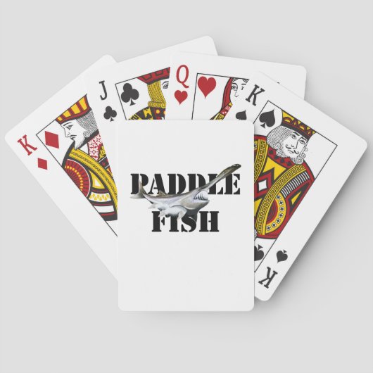 Jeu De Cartes Paddle (dos)