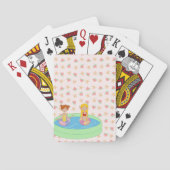 Jeu De Cartes Paddle Piscine Cartes de Jeu (dos)