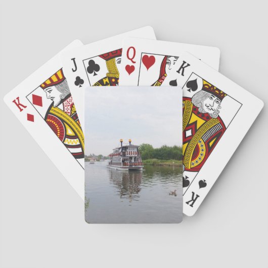 Jeu De Cartes Paddle Steamer Southern Comfort (dos)
