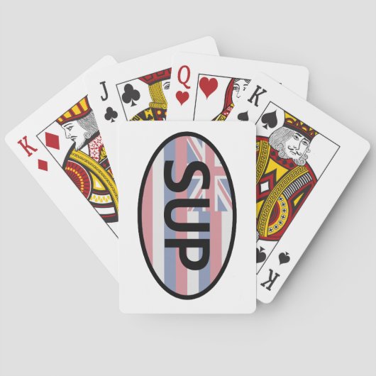 Jeu De Cartes Paddling (dos)