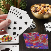 Jeu De Cartes Pailleté d'étoiles (In Situ)