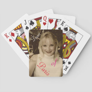 Jeu De Cartes "Pain grillé de Paris