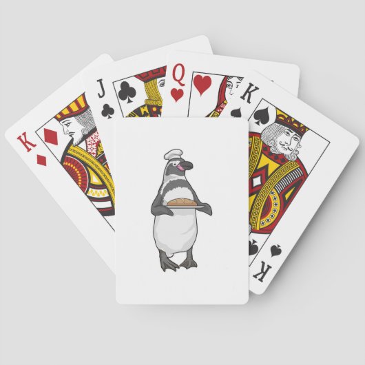 Jeu De Cartes Pain Pingouin Baker (dos)