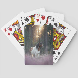 Jeu De Cartes Paint Horse Jouer Cartes