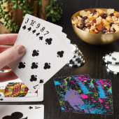 Jeu De Cartes Paint Splater (In Situ)