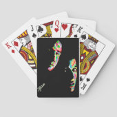 Jeu De Cartes Painting Mulder & Scully Synesthesia (dos)