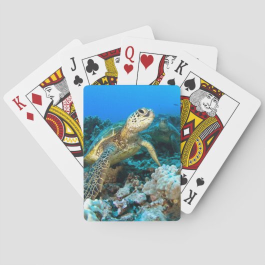 Jeu De Cartes Paire de tortue (dos)
