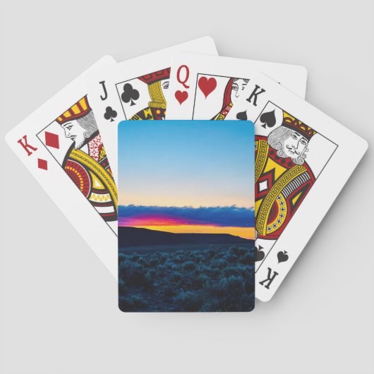 Jeu De Cartes Paisley (dos)