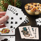 Jeu De Cartes Paix, Amour, Camping (In Situ)