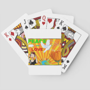 Jeu De Cartes Paix et amour