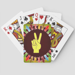 JEU DE CARTES PAIX MONDIALE