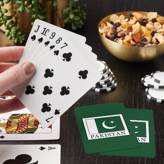 Jeu De Cartes Pakistan (In Situ)