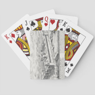 Jeu De Cartes Palais de Dioclétien (245-313), Split, Yougoslavie