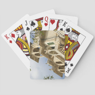 Jeu De Cartes Palais de la ville, Udaipur, Rajasthan, Inde