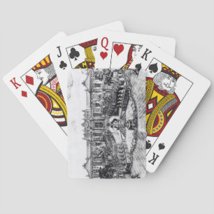 Jeu De Cartes Palais du Calme de la Mer et de l'Horloge de l'Eau