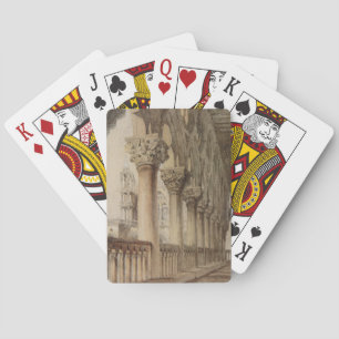 Jeu De Cartes Palais ducal (par John Ruskin)