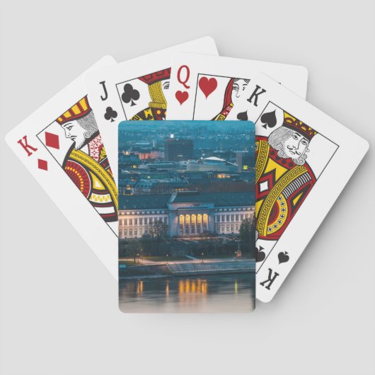 Jeu De Cartes Palais électoral Koblenz (dos)