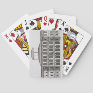 Jeu De Cartes Palazzo Barberini on the Quirinale, finished 1630,