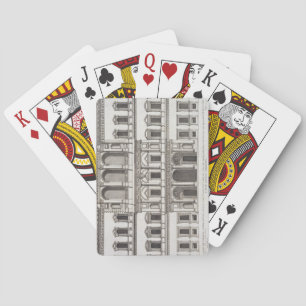 Jeu De Cartes Palazzo Farnese, de 'Palazzi di Roma', partie I, p