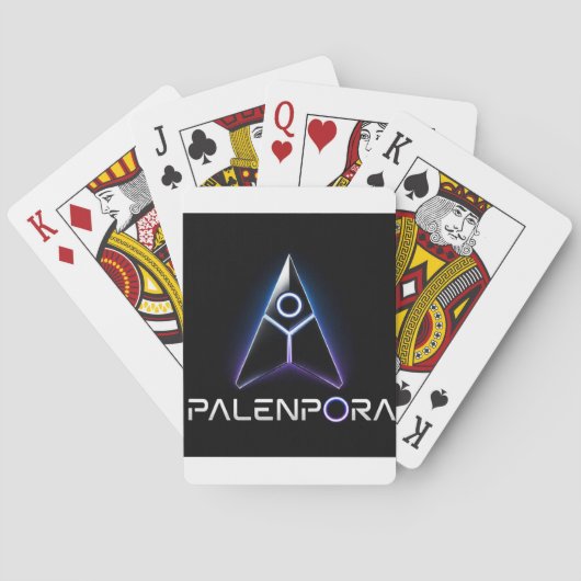Jeu De Cartes Palenpora (dos)