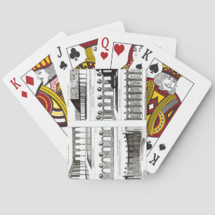 Jeu De Cartes Palisade designs from 'Theory and Practice of Gar
