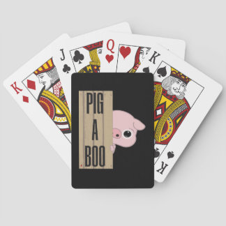 Jeu De Cartes Palissandre de porc