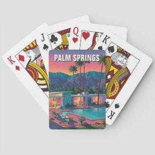 Jeu De Cartes Palm Springs Californie