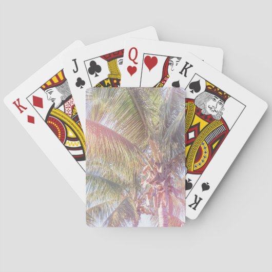 Jeu De Cartes Palmier rêveur (dos)