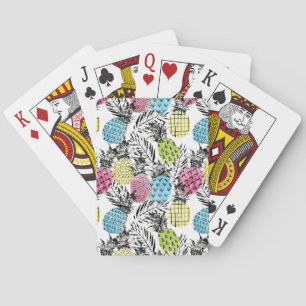 Jeu De Cartes Palmiers de Grunge